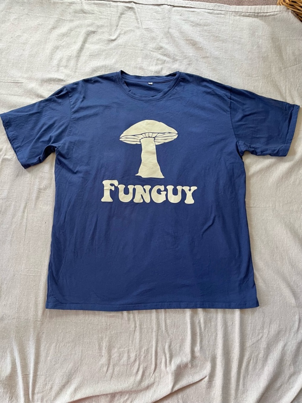 2/$20 Mushroom FunGuy Cotton Short Sleeve Men’s T-Shirt Size 2XL